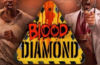 Icône de la fente Blood Diamond