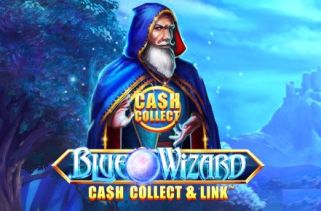 Icône de la fente Blue Wizard Cash Collect & Link