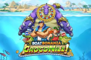 Icône de la fente Boat Bonanza CrocoNile!