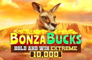 Icône de la fente Bonza Bucks Hold and Win Extreme 10,000