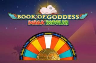 Icône de la fente Book of Goddess Mega Moolah