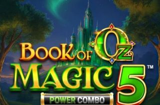 Icône de la fente Book of Oz Magic 5 Power Combo