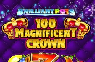 Icône de la fente Brilliant Pots - 100 Magnificent Crown
