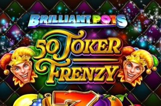 Icône de la fente Brilliant Pots - 50 Joker Frenzy