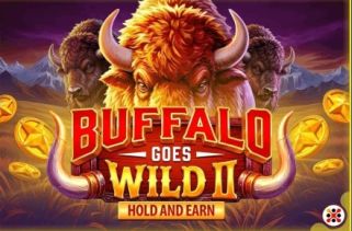 Icône de la fente Buffalo Goes Wild 2