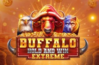 Icône de la fente Buffalo Hold and Win Extreme 10,000