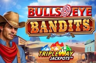Icône de la fente Bulls Eye Bandits