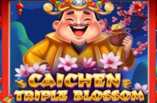 Icône de la fente Caichen Triple Blossom