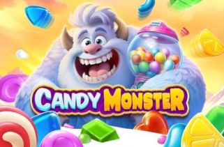Icône de la fente Candy Monster