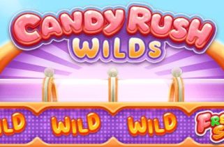 Icône de la fente Candy Rush Wilds