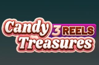 Icône de la fente Candy Treasures 3 Reels