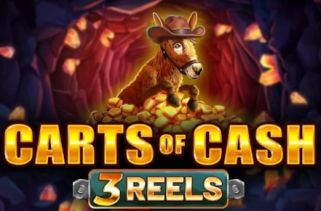Icône de la fente Carts of Cash 3 Reels