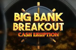 Icône de la fente Cash Eruption Big Bank Breakout
