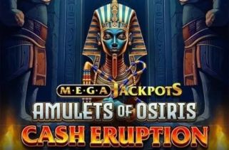 Icône de la fente Cash Eruption MegaJackpots Amulets of Osiris
