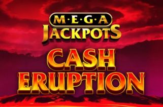 Icône de la fente Cash Eruption MegaJackpots