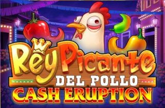 Icône de la fente Cash Eruption Rey Picante Del Pollo