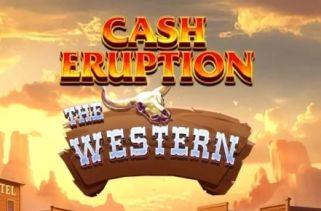 Icône de la fente Cash Eruption The Western