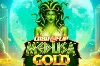 Icône de la fente Cash Flip Medusa Gold