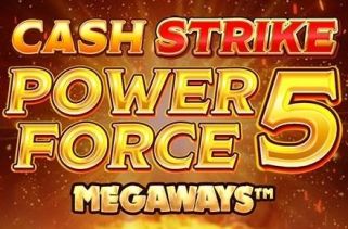 Icône de la fente Cash Strike Power Force 5 Megaways