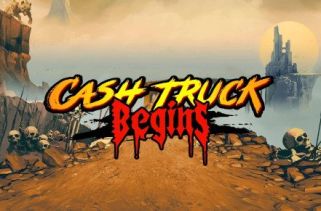 Icône de la fente Cash Truck Begins