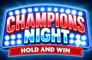 Icône de la fente Champions Night Hold and Win