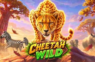 Icône de la fente Cheetah Wild