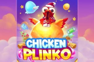 Icône de la fente Chicken Plinko