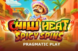 Icône de la fente Chilli Heat Spicy Spins