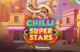 Icône de la fente Chilli Super Stars