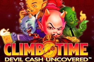 Icône de la fente Climb Time Devil Cash Uncovered