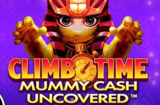 Icône de la fente Climb Time Mummy Cash Uncovered