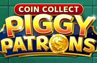 Icône de la fente Coin Collect Piggy Patrons