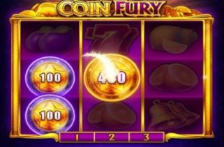 Icône de la fente Coin Fury