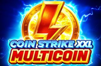 Icône de la fente Coin Strike XXL Multicoin
