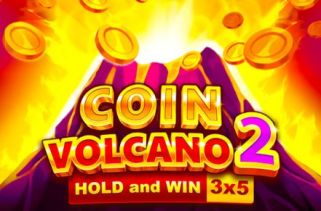 Icône de la fente Coin Volcano 2 Hold and Win