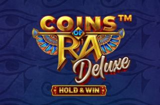 Icône de la fente Coins of Ra Deluxe Hold & Win