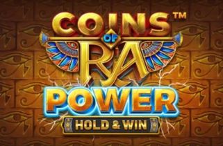 Icône de la fente Coins of Ra Power – Hold & Win