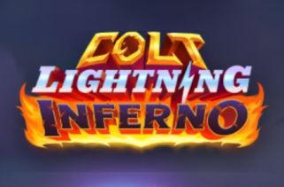 Icône de la fente Colt Lightning Inferno
