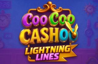Icône de la fente Coo Coo Cashoo Lightning Lines