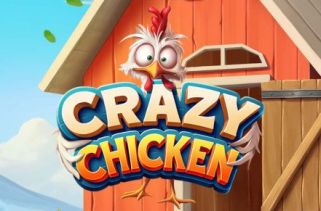 Icône de la fente Crazy Chicken