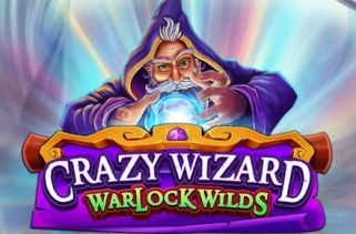 Icône de la fente Crazy Wizard Warlock Wilds