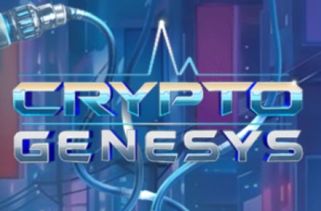 Icône de la fente Crypto Genesys