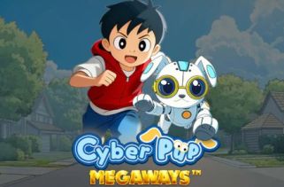 Icône de la fente Cyber Pup Megaways