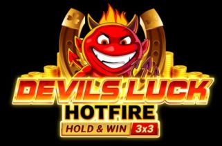 Icône de la fente Devils Luck Hotfire Hold & Win