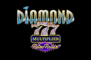 Icône de la fente Diamond 777 Multiplier Retro Roller