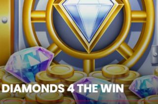 Icône de la fente Diamonds 4 The Win