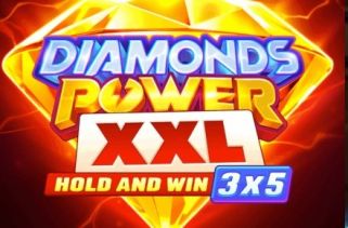 Icône de la fente Diamonds Power XXL Hold and Win