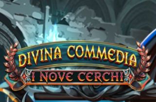 Icône de la fente Divina Commedia I Nove Cerchi