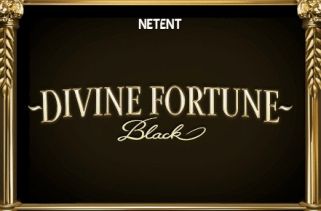 Icône de la fente Divine Fortune Black