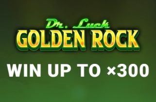 Icône de la fente Dr. Luck Golden Rock